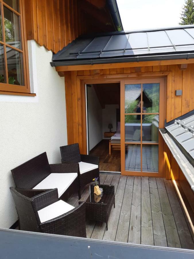 Ferienwohnung Kirchschlager Bad Aussee Eksteriør bilde